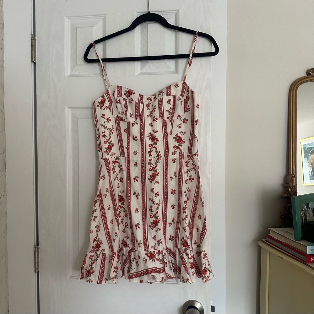 Floral Reformation Dress in Vienna